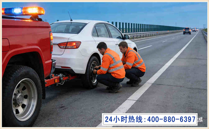 乾县汽车救援道路救援